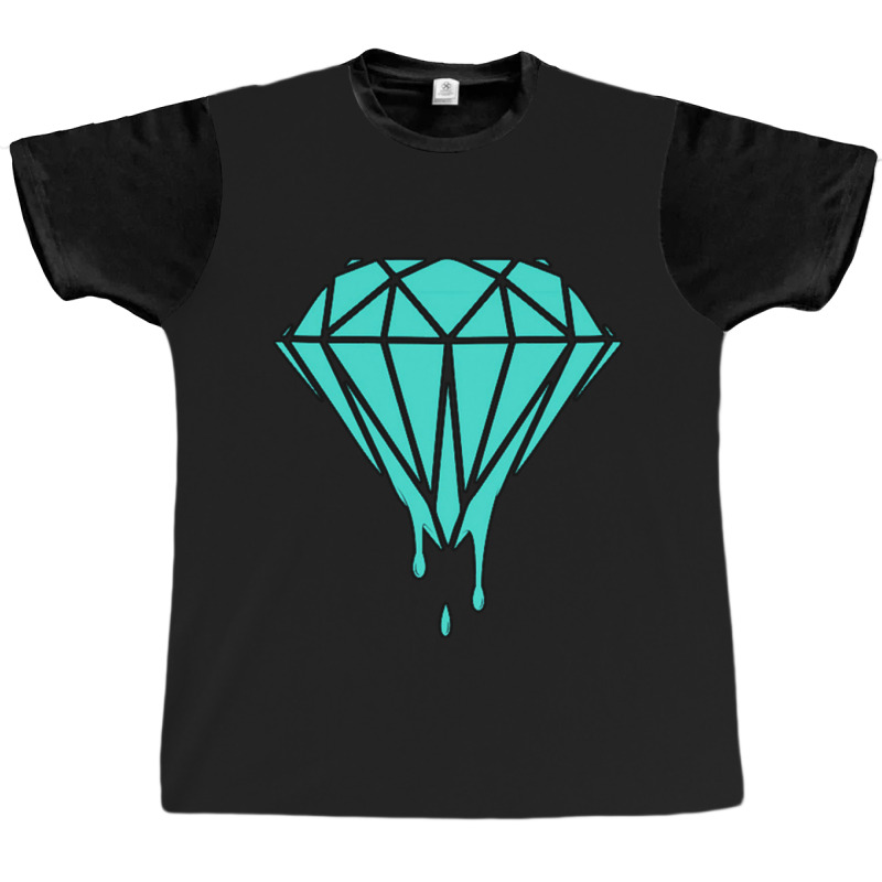 Drippin' Diamond 1 Graphic T-shirt | Artistshot