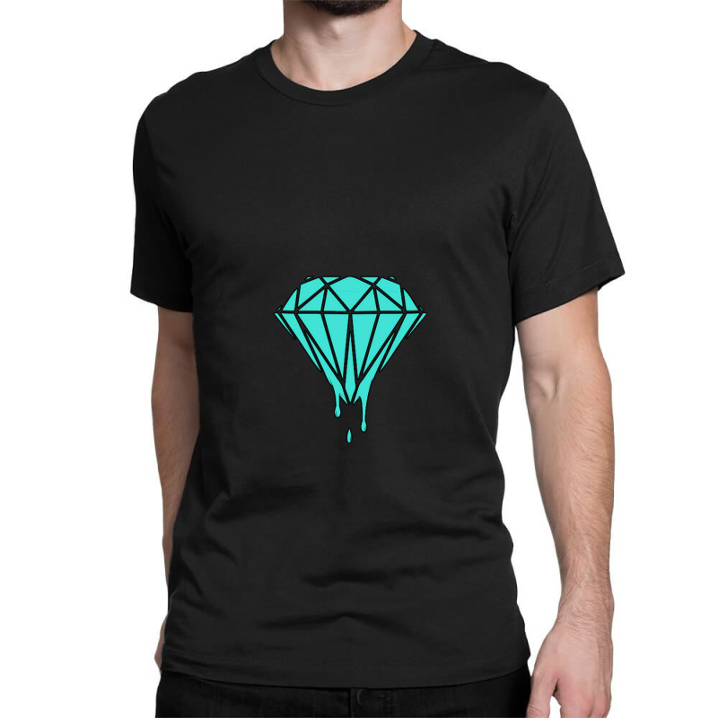 Drippin' Diamond 1 Classic T-shirt | Artistshot