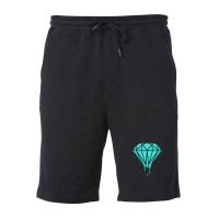 Drippin' Diamond 1 Fleece Short | Artistshot