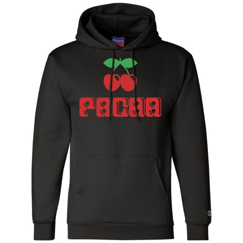 Pacha Nightclub Cherries Clubbing Club Concert Gig Rave Party Ibiza Dj Champion Hoodie | Artistshot