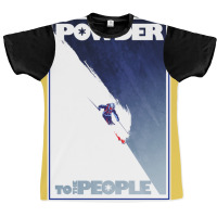 Powder To The People 15 Graphic T-shirt | Artistshot