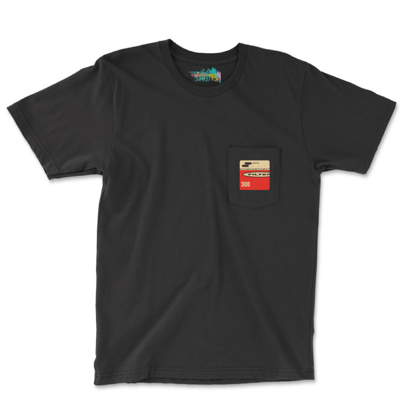 Filter - Short Bus Pocket T-shirt | Artistshot