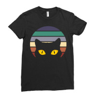 Artistshot Trending Cat Angry Animals Cat Lover Cats Cute Funny Kitty Ladies Fitted T-shirt | Artistshot