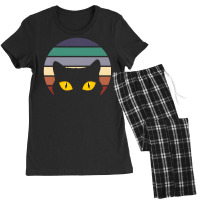 Artistshot Trending Cat Angry Animals Cat Lover Cats Cute Funny Kitty Women's Pajamas Set | Artistshot