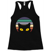 Artistshot Trending Cat Angry Animals Cat Lover Cats Cute Funny Kitty Racerback Tank | Artistshot