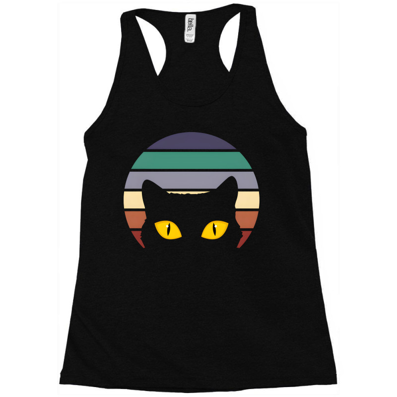 Artistshot Trending Cat Angry Animals Cat Lover Cats Cute Funny Kitty Racerback Tank by lykhongduong9enev3 | Artistshot