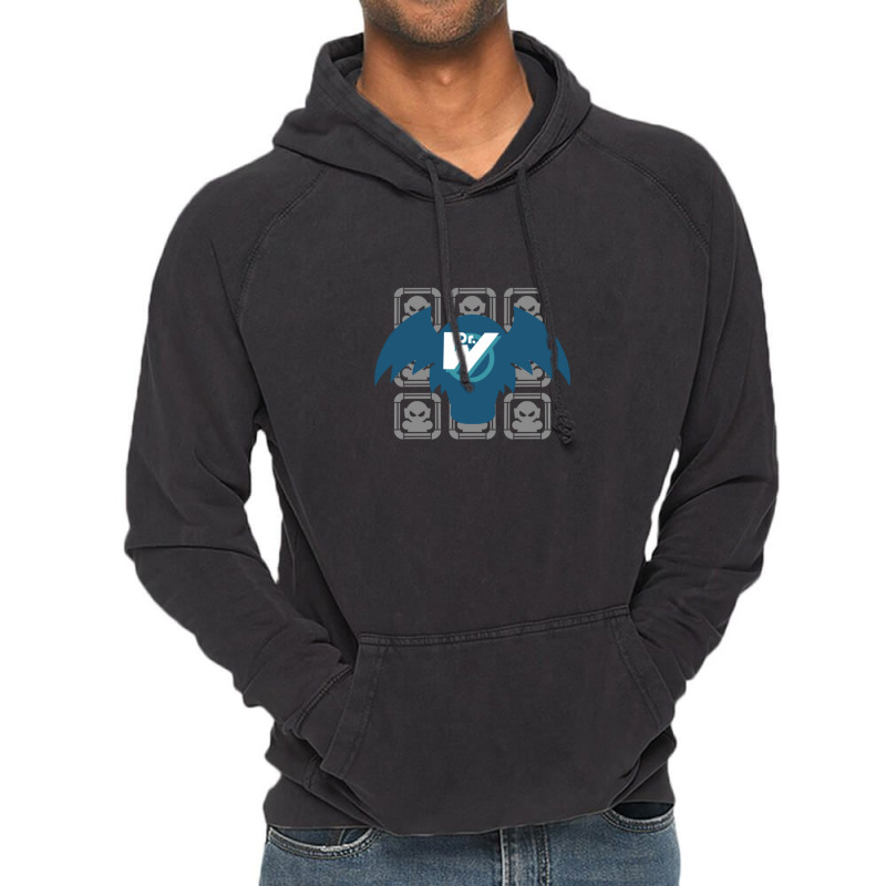 The Doctor Is In Control Vintage Hoodie | Artistshot