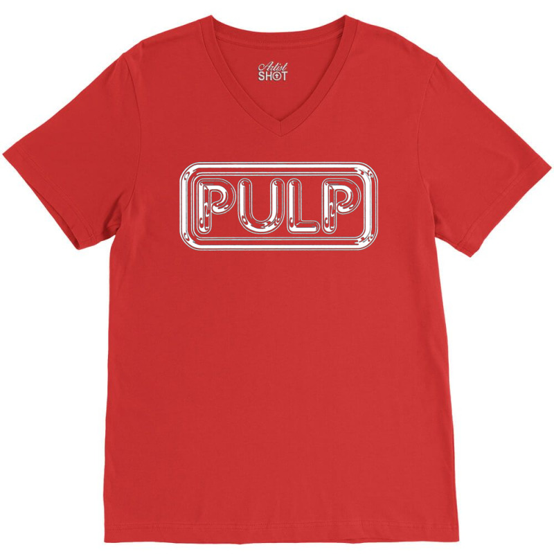 Pulp V-neck Tee | Artistshot