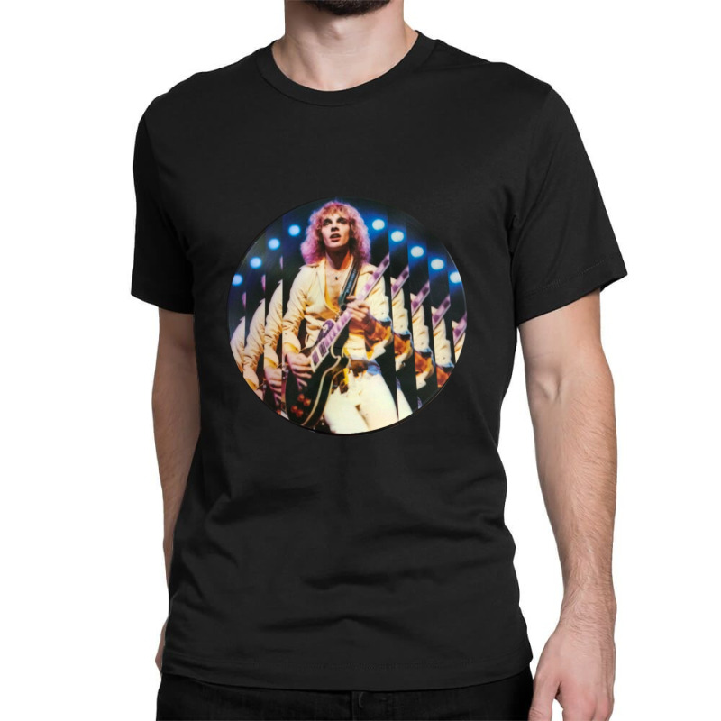 Peter Frampton Comes Alive Vinyl Classic T-shirt by TorriDiscenza | Artistshot