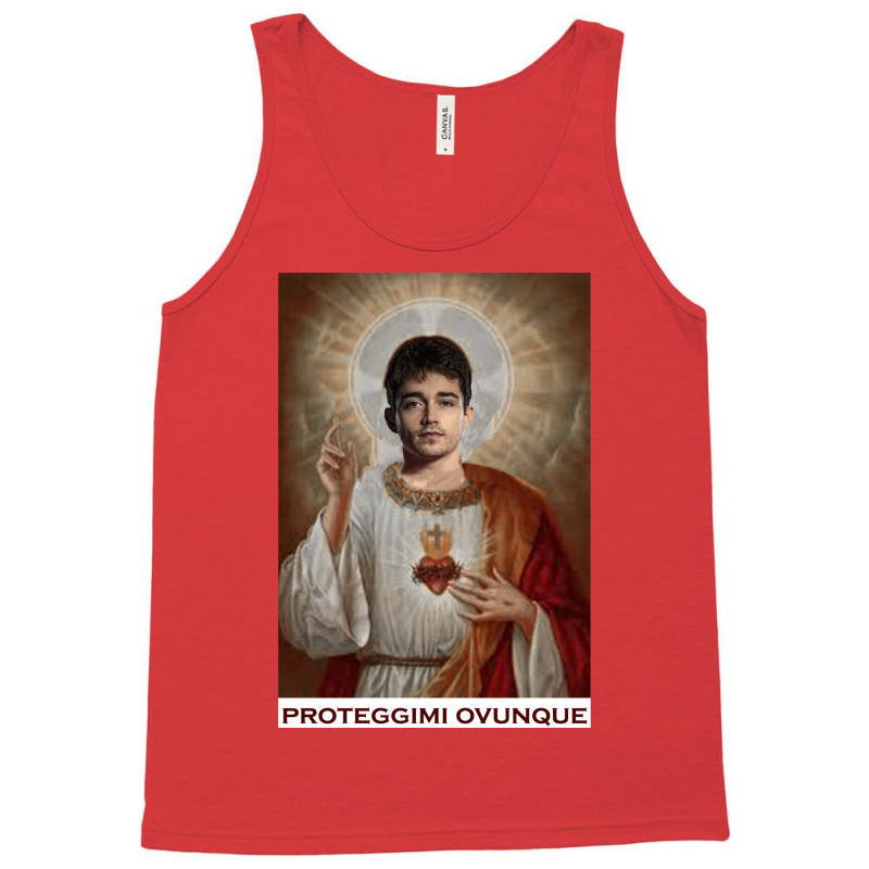 San Charles Leclerc 30 Tank Top by itxasdabyf | Artistshot