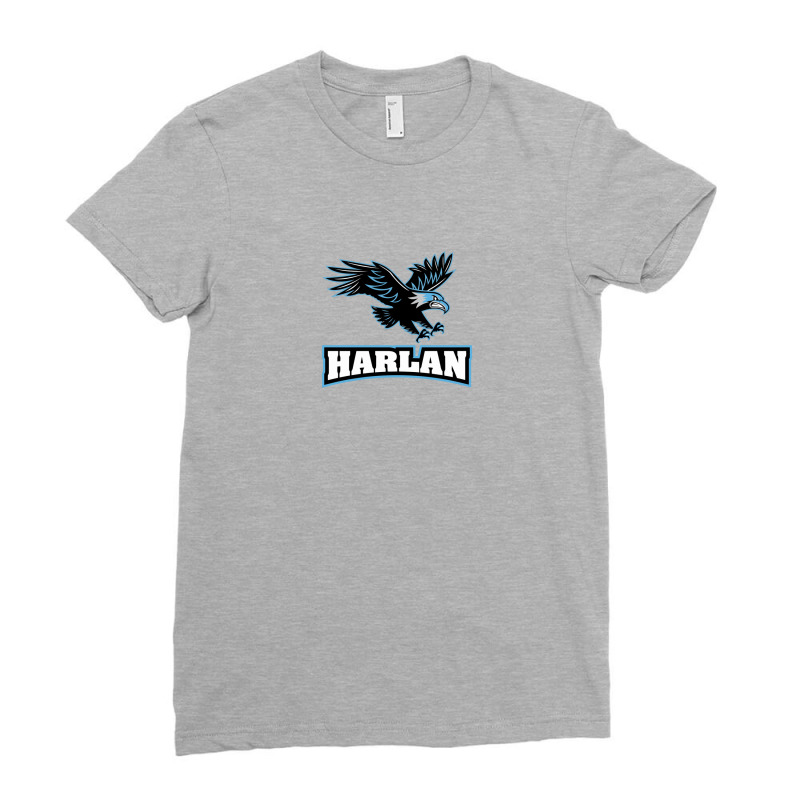 Harlan Community Academy High School Ladies Fitted T-Shirt by ZackWren | Artistshot