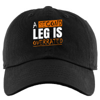 Leg Prosthetic Device Pegleg   Take It Kneesy, Amputee Funny T Shirt Kids Cap | Artistshot