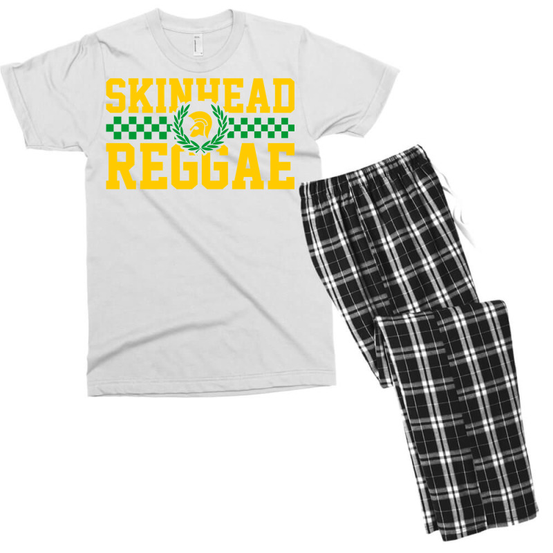 Skinhead Reggae Men's T-shirt Pajama Set | Artistshot