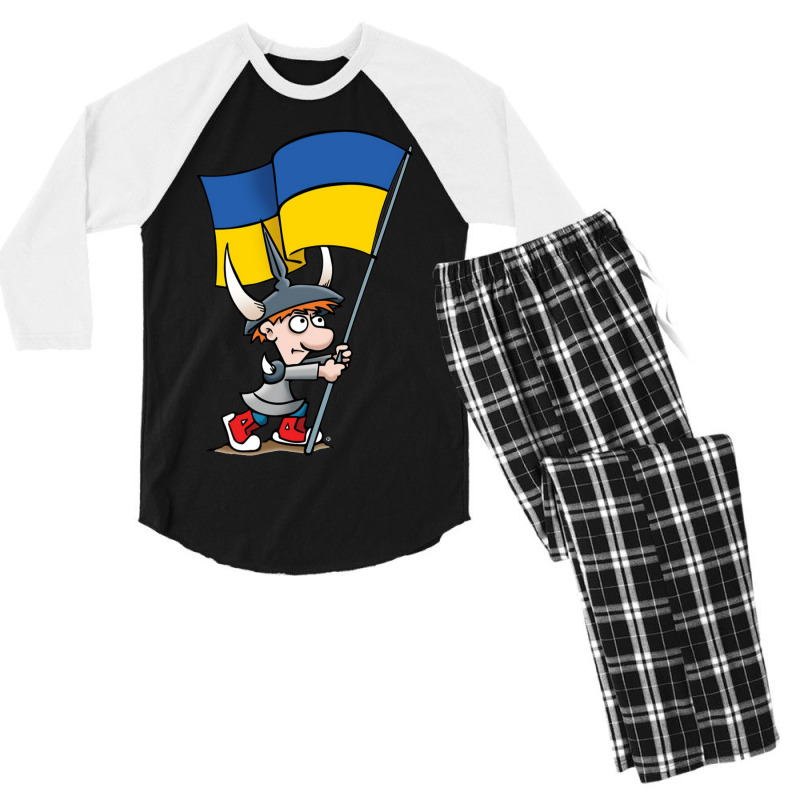 Munchkin   Charity Men's 3/4 Sleeve Pajama Set | Artistshot