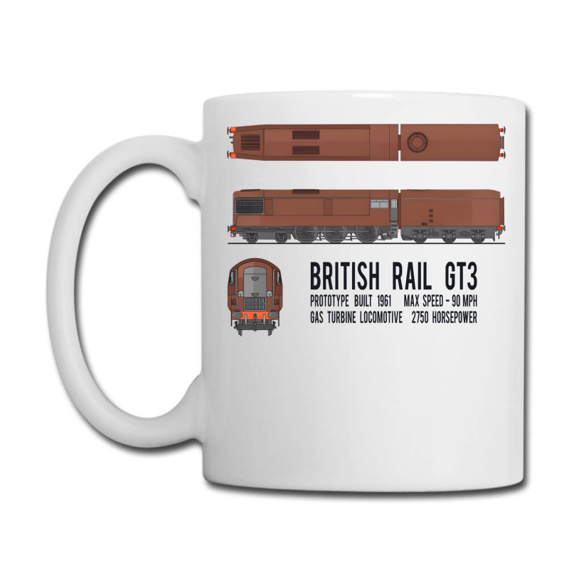 Artistshot Trending 1960s Blueprints Infographic Schematics Railfan Tr Coffee Mug | Artistshot