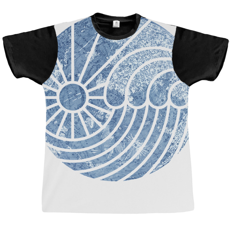 Sea Of Serenity Graphic T-shirt by itxasdabyf | Artistshot