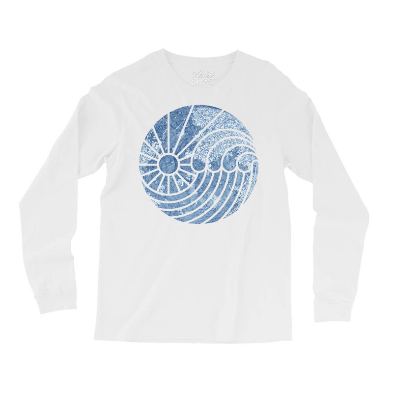 Sea Of Serenity Long Sleeve Shirts by itxasdabyf | Artistshot