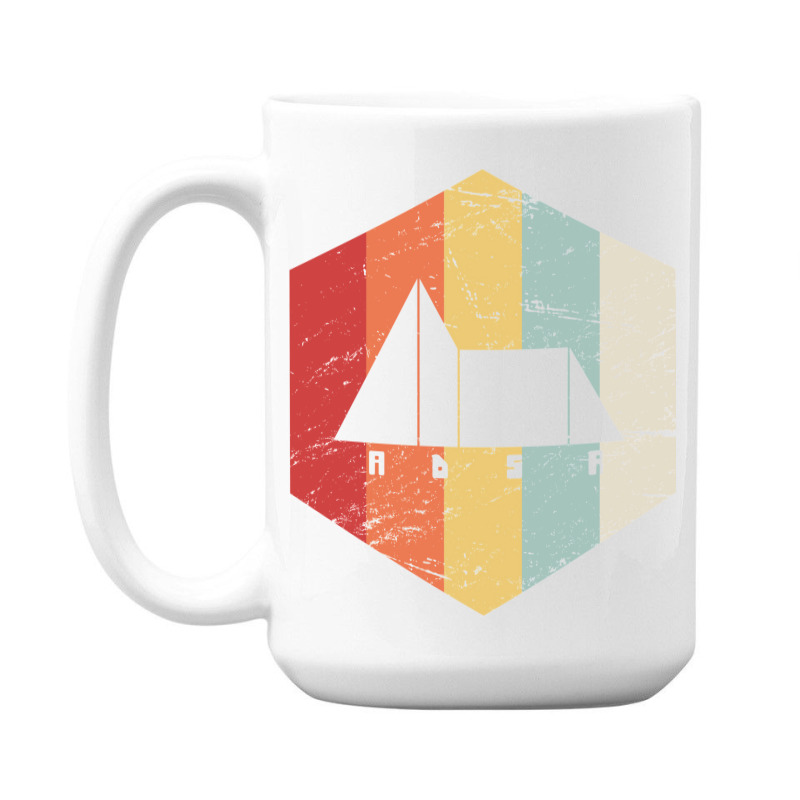 Retro Synthesizer Adsr 15 Oz Coffee Mug | Artistshot