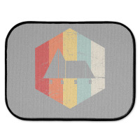 Retro Synthesizer Adsr Rear Car Mat | Artistshot