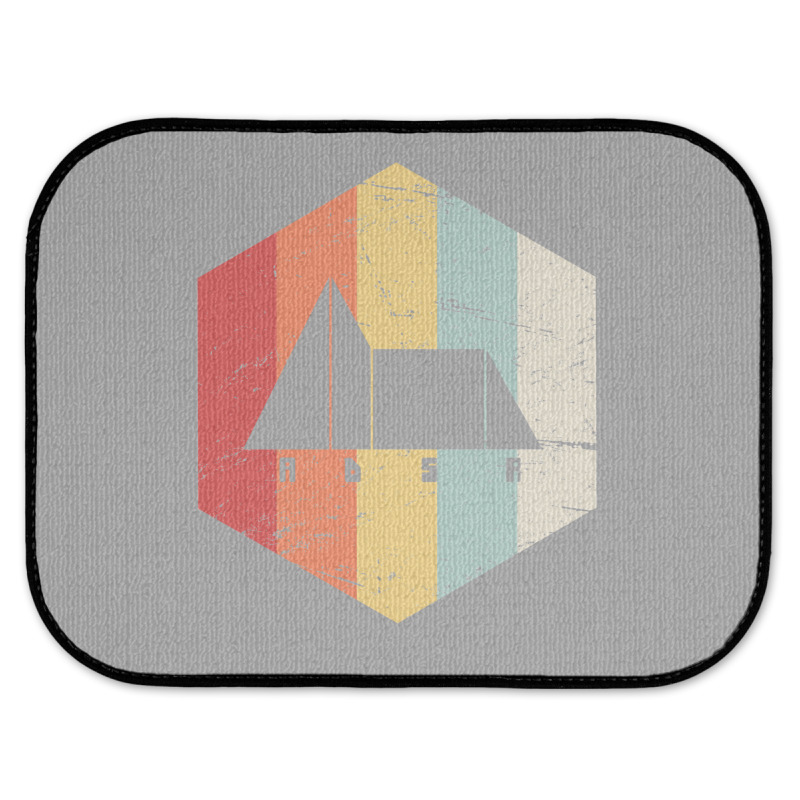 Retro Synthesizer Adsr Rear Car Mat | Artistshot