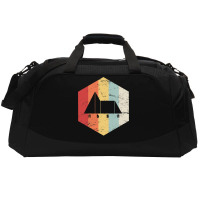 Retro Synthesizer Adsr Active Duffel | Artistshot