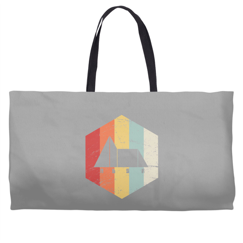 Retro Synthesizer Adsr Weekender Totes | Artistshot