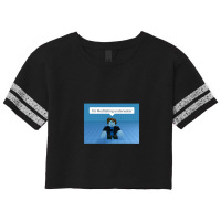 I'm Meditating Underwater 1 Scorecard Crop Tee | Artistshot