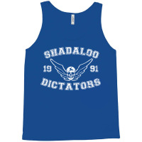 Shadaloo Dictators Tank Top | Artistshot