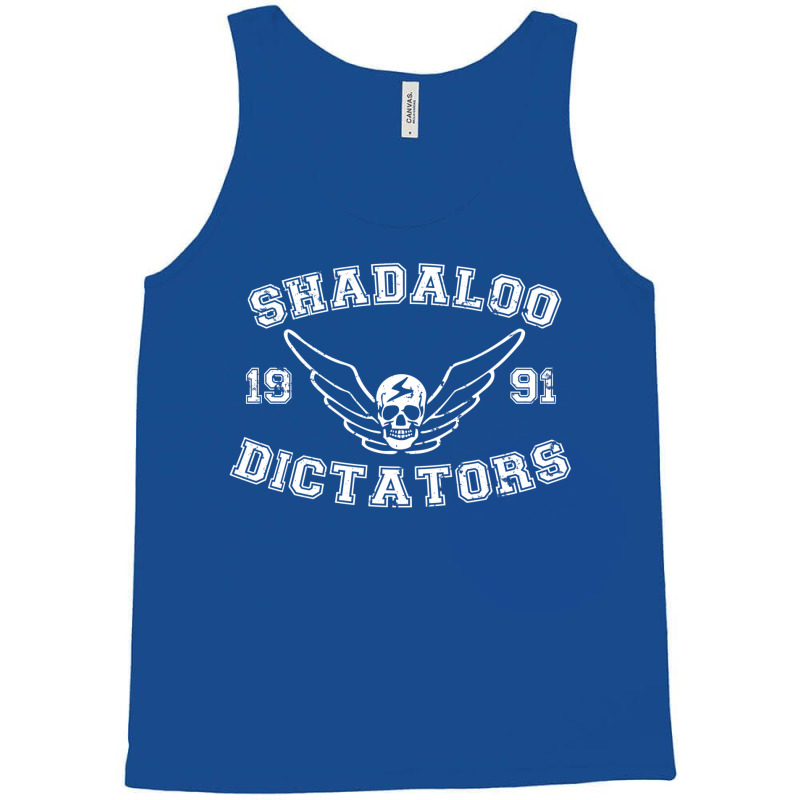 Shadaloo Dictators Tank Top by itxasdabyf | Artistshot