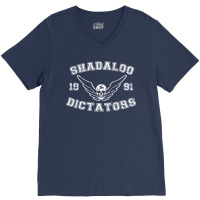 Shadaloo Dictators V-neck Tee | Artistshot