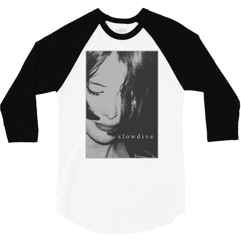 Slowdive  Rachel Fanart 3/4 Sleeve Shirt | Artistshot