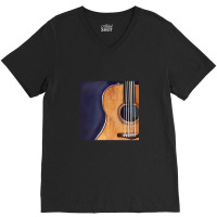 Strings To My Guitar V-neck Tee | Artistshot