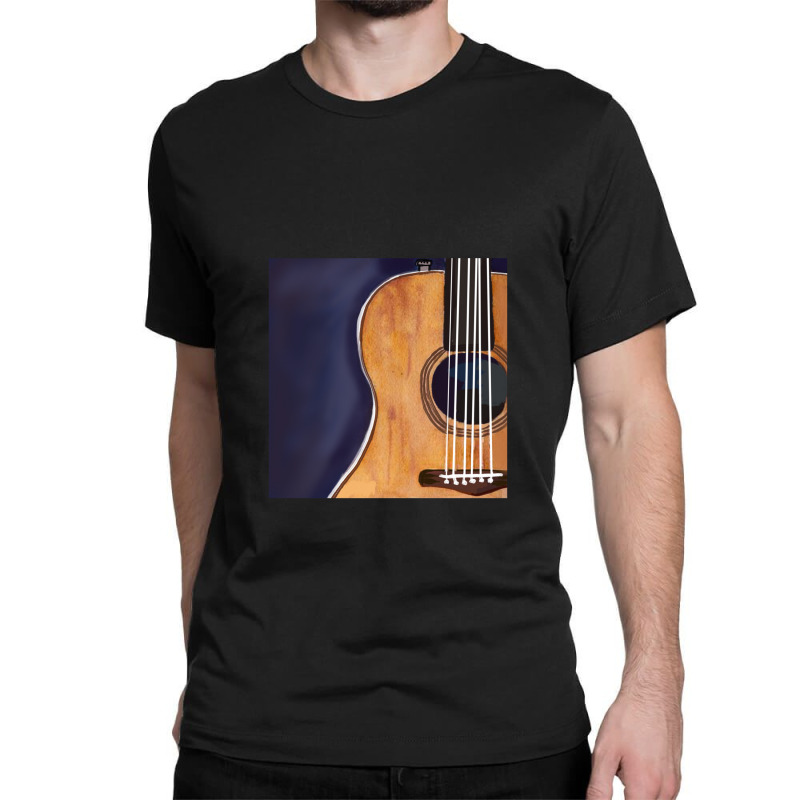 Strings To My Guitar Classic T-shirt by PhillipVickers | Artistshot