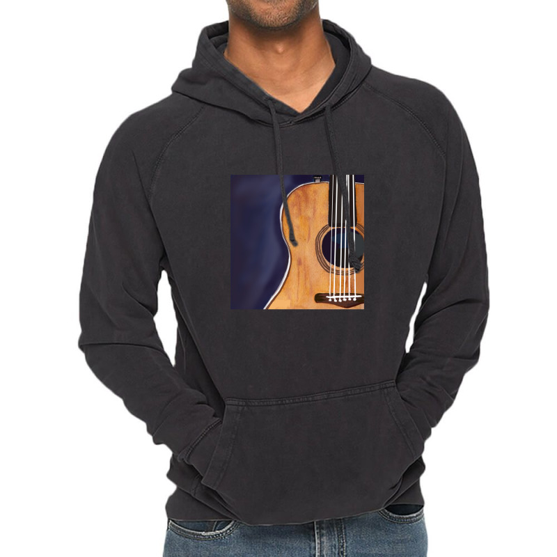 Strings To My Guitar Vintage Hoodie by PhillipVickers | Artistshot