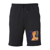 Strings To My Guitar Fleece Short | Artistshot