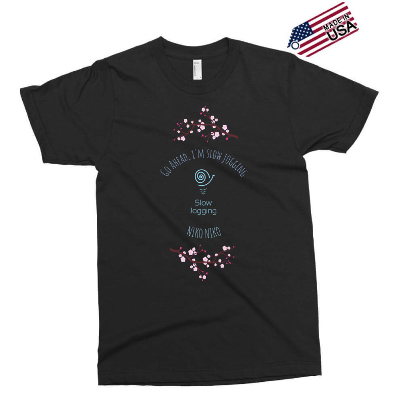 Slow Jogging   Cherry Blossom Edition Exclusive T-shirt by itxasdabyf | Artistshot