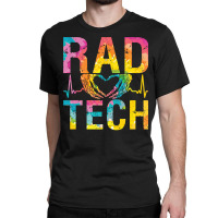 Rad Tech Medicine Technologist Xray Rad Techs Radiology Long Sleeve T Classic T-shirt | Artistshot