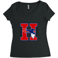 Heritage Junior Women's Triblend Scoop T-shirt | Artistshot