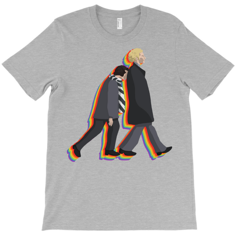 Simon & Garfunkel Vintage Rainbow T-shirt | Artistshot