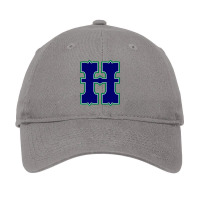 Highland High School Baskett Ball Adjustable Cap | Artistshot