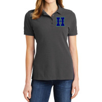 Highland High School Baskett Ball Ladies Polo Shirt | Artistshot