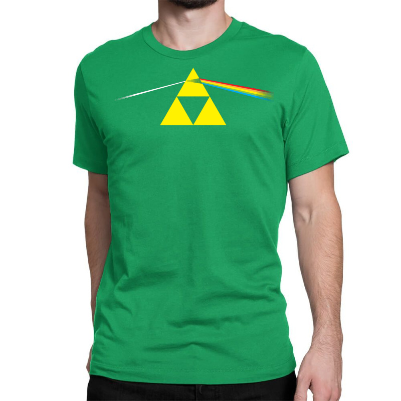 The Dark Side Of The Triforce Classic T-shirt | Artistshot