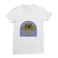 Art Deco Nosferatu Ladies Fitted T-shirt | Artistshot