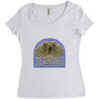 Art Deco Nosferatu Women's Triblend Scoop T-shirt | Artistshot