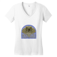 Art Deco Nosferatu Women's V-neck T-shirt | Artistshot