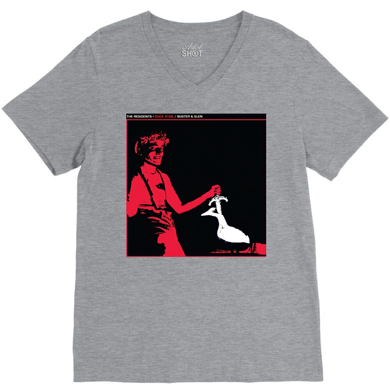 The Residents   Duck Stab!  Buster And Glen (1978) V-neck Tee | Artistshot