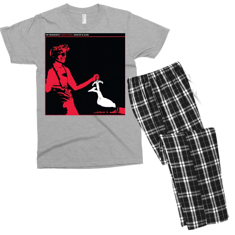 The Residents   Duck Stab!  Buster And Glen (1978) Men's T-shirt Pajama Set | Artistshot