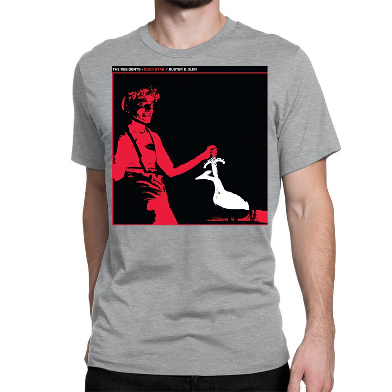 The Residents   Duck Stab!  Buster And Glen (1978) Classic T-shirt | Artistshot