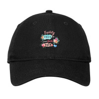 Fuckity Fuck Fuck Fuck Adjustable Cap | Artistshot