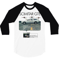 Reliant Scimitar Gte 3/4 Sleeve Shirt | Artistshot